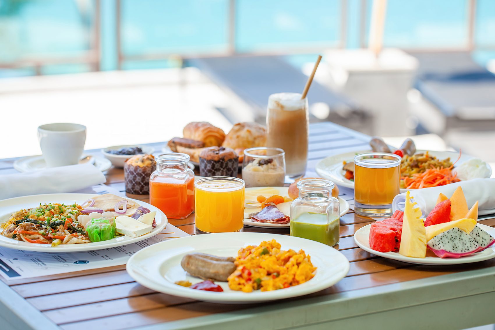 Bali brunches